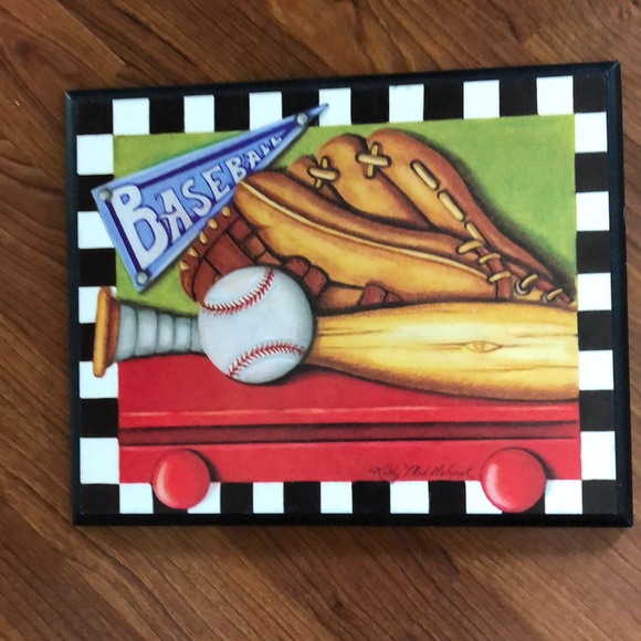 All Star wooden picture collage. - Picture 4 of 4